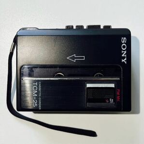 SONY カセットテープレコーダー TCM-25