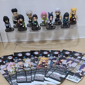 鬼滅の刃 ワールドコレクタブル お館様の前だぞ 全10種類 コンプリート