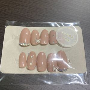 ネイルチップ ジェルネイル ジェル 付け爪