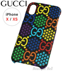  новый товар! Gucci GG носорог ketelikiPhoneX/XS кейс многоцветный 603758 H23B0