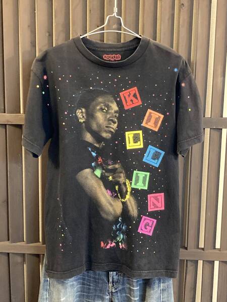 ROCKERS 半袖Tシャツ USA製 KILLING