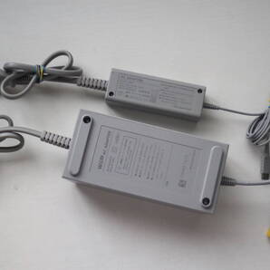WiiU ACアダプターまとめて2個セット WUP-002/WUP-011 任天堂純正/動作品