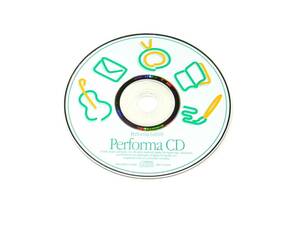 Performa CD 6410用 J691-1212-A OS? パフォーマ マッキントッシュ純正 オールドマック