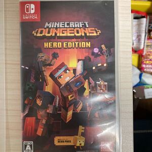 【Switch】 Minecraft Dungeons Hero Edition