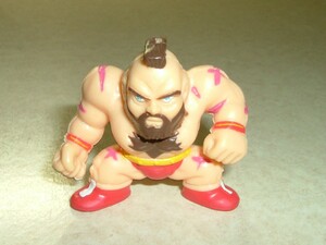  that time thing Bandai Street Fighter 2 Full color figure The ngiefSD collection swing search -stroke Ⅱ eraser 