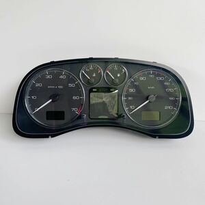 [ free shipping ] Peugeot 307 SW speed meter mileage :93,118.