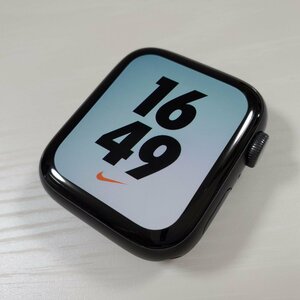 　★【21279WM】 ちょい美品 M02M3LL/A Apple Watch Series 6 (GPS) Nike 44MM スペースグレイ 海外モデル