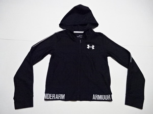 #0623#UNDER ARMOUR* Under Armor * full Zip Parker YSM*