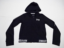 ■0623■UNDER ARMOUR●アンダーアーマー●フルジップパーカー YSM●_画像1