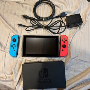 新型 ニンテンドースイッチ Nintendo Switch ネオンブルー ネオンレッド 任天堂 ネオンカラー 本体