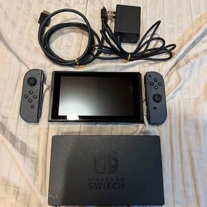 ニンテンドースイッチ本体 Nintendo Switch 任天堂 本体 グレー