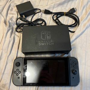 ニンテンドースイッチ Nintendo Switch 任天堂スイッチ 本体 グレー