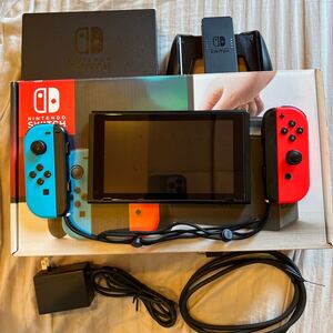 ニンテンドースイッチ Nintendo Switch 任天堂スイッチ 本体 ネオンブルー ネオンレッド ネオンカラー 本体