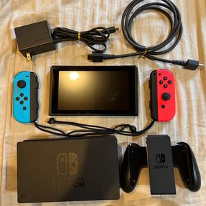 ニンテンドースイッチ Nintendo Switch ネオンブルー ネオンレッド ネオンカラー 本体 任天堂