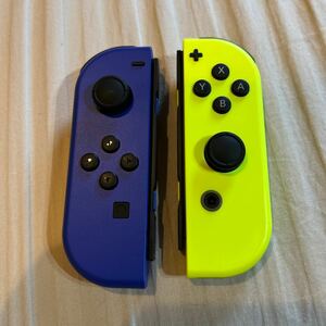 ジョイコン Joy-Con ニンテンドースイッチ Nintendo Switch ネオンイエロー ブルー
