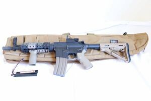 ★ジャンク品★東京マルイ 次世代電動ガン CQB-R