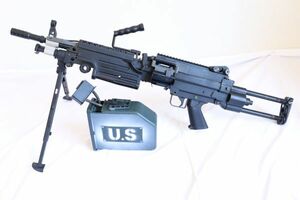 ★ジャンク品★A&K製 M249PARA フルメタル電動ガン