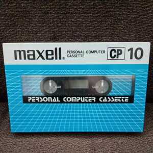 maxell マクセル パーソナルコンピュータカセット　CP10