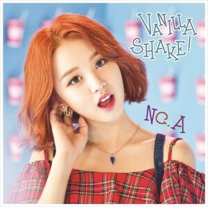 ◆NC.A Digital Single 『Vanilla Shake』非売CD◆韓国
