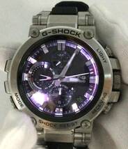 動作品 【 CASIO G-SHOCK 腕時計 MTG-B1000 】カシオ ジーショック メンズ 腕時計 電波ソーラー シルバー ブラック RF_画像9