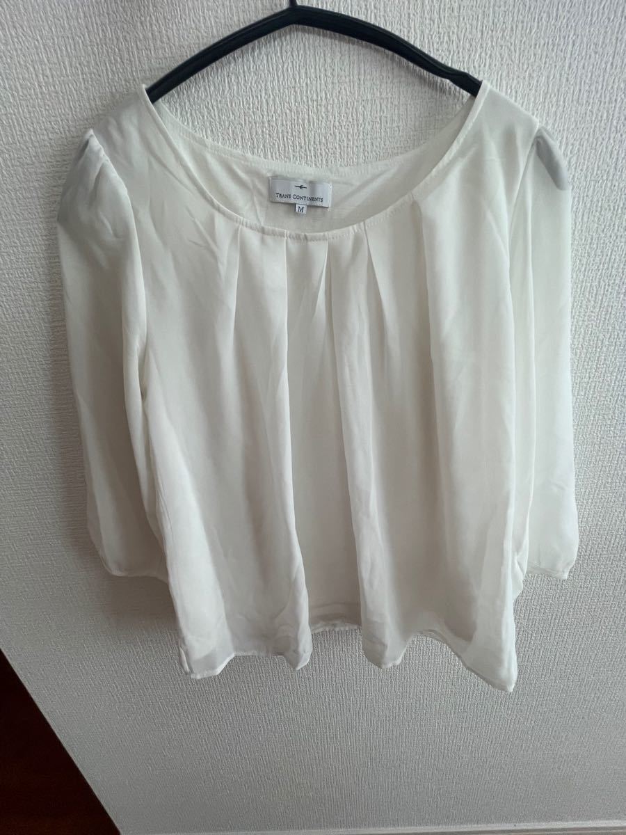 美品!ブルネロクチネリ 半袖カットソー セット シルク ブラウス