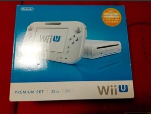 ニンテンドーWii U プレミアムセット 32GB shiro 白 本体 任天堂
