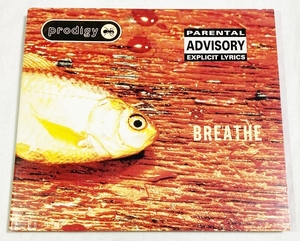 The Prodigy　Breathe　ザ・プロディジー　ブリース　Their Law [Featuring / Pop Will Eat Itself]他収録　全国一律送料￥230-[匿名配送]