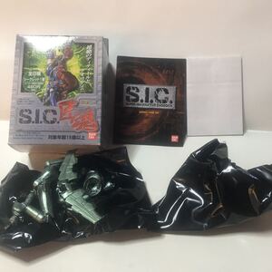  Bandai SIC Takumi soul figure kyo- Dine Sky zeru bronze color 