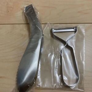 燕 メイドインツバメ トングとピーラー ステンレス