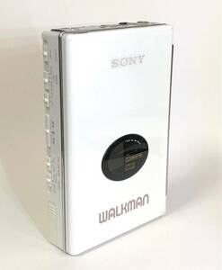 [美品][美音][整備品] SONY ウォークマン WM-509 (スーパーホワイト) (カセット) (WM-501後継機種)