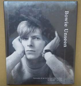  новый товар нераспечатанный Bowie Unseen Portraits of an Artist as a Young Man/David Bowie Gerald Fearnley UK версия 