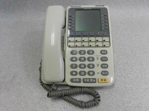 【中古】VB-3411ALD Panasonic/パナソニック 12外線大画面表示電話機【ビジネスホン 業務用 電話機 本体】