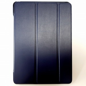 送料無料 新品 未開封 9.7インチiPad Pro iPad Air 2 スマートPUレザーケース ブルー