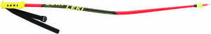 20LEKI WCR LITE GS SPECIAL NeonRed/Black 110cm　アルミシャフト&お子様向け お年玉価格！