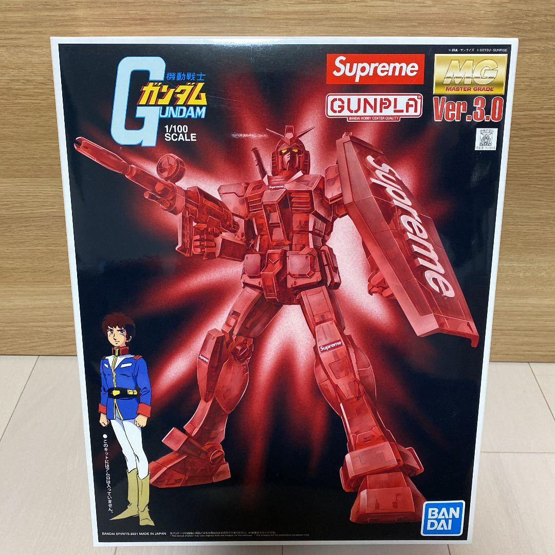 大規模セール supreme ガンダム 2つセット fawe.org