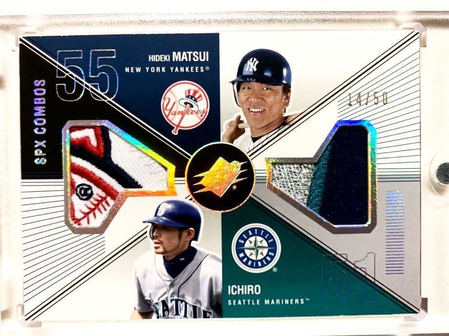 MLB 2003 UD PATCH COLLECTION イチロー 松井秀喜 その他 公認ショップ