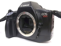 e8309　Canon EOS 620　キャノン　一眼レフ　カメラ　ブラックボディ　動作確認済_画像3