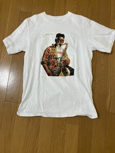 シュプリーム　supreme Pharoah Sanders Tシャツ