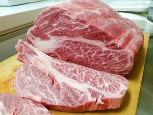 塊肉　US最高品質　『プライム』 ステーキブロック（特上ロース）約1.8kg前後　冷蔵直送　 