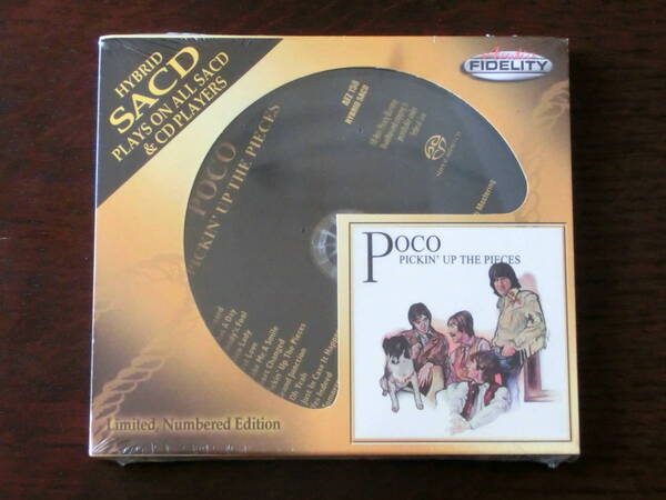 【即決 Hybrid SACD】ポコ/Pickin' Up the Pieces ♪送料無料 新品 Poco