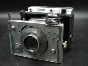【z15557】MINOLTA ミノルタ AUTO PRESS フィルムカメラ 蛇腹カメラ レンズ patents-nippon Promar Anastigmat Nippon 1:3.5 f=105mm 