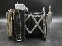 【z15557】MINOLTA ミノルタ AUTO PRESS フィルムカメラ 蛇腹カメラ レンズ patents-nippon Promar Anastigmat Nippon 1:3.5 f=105mm _画像6