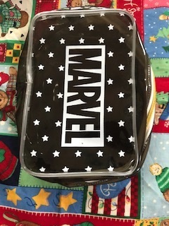 MARVEL★ビニールポーチ☆巾着☆スイミングに☆小物入れ☆