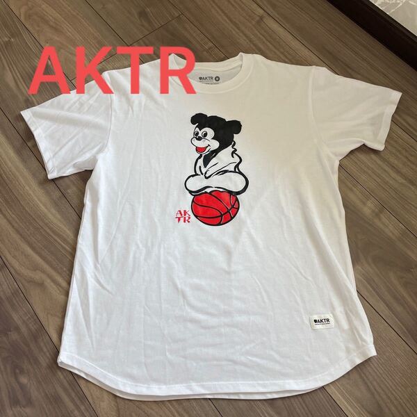 AKTR アクター Tシャツ 半袖 バスケ レディース