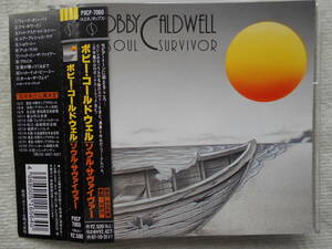 ボビー・コールドウェル BOBBY CALDWELL●CD●ソウル・サヴァイヴァー●AOR アダルト・コンテンポラリー！！