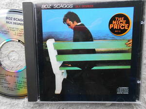 ボズ・スキャッグス BOZ SVAGGS●CD●SILK DEGREES ●AOR アダルト・コンテンポラリー！！