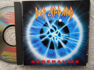 デフ・レパードDEF LEPPARD●CD●アドレナナイズ ●ハードロック ヘヴィメタル！！