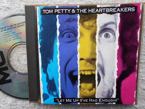 トム・ペティ&ザ・ハートブレイカーズ TOM PETTY●CD●レット・ミー・アップ●32XD-731 初期CD 旧規格 税表記なし！！