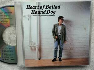  Hound Dog HOUND DOG*CD* Heart *ob*ba Lad * большой .. flat * обычная цена 3200 иен первый период CD старый стандарт налог надпись нет!!