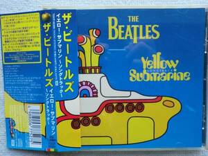 ビートルズ BEATLES●CD●イエロー・サブマリン●ジョン・レノン リング・スター ジョージ・ハリスン！！